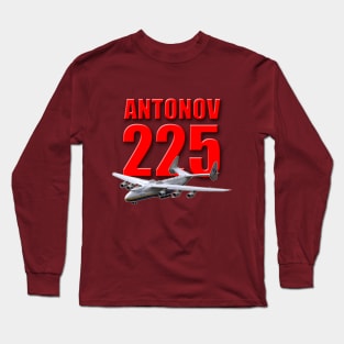 Antonov An-225 Long Sleeve T-Shirt